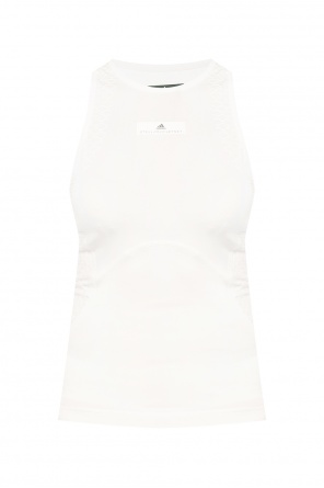 Top with logo insert, zdjęcie 1 Top with logo insert od ADIDAS by Stella McCartney